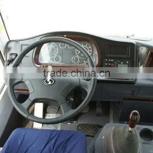 China Famous Brand SHaolin City Bus 22 Passenger SLG6720C3GE With Good Quality thumbnail-3