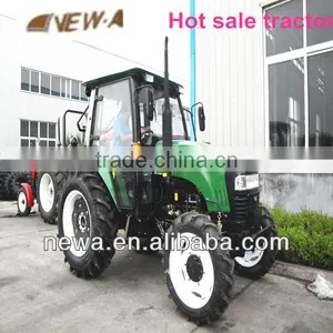 2016 Hot Sale 4WD 70hp NEW704 Cheap Farm Tractor thumbnail-1