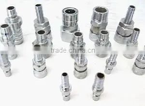 Quick Connect Coupler Steel/Stainless Steel thumbnail-1