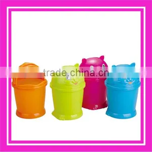 Small Animal Wastebin,cute Wastebin,plastic Wastebin Wholesale thumbnail-1