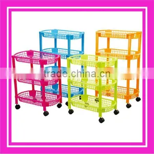 Plastic Display Rack/kitchen Plastic Rack thumbnail-1