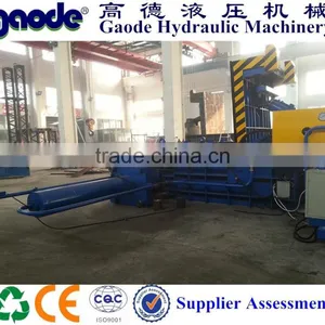 Popular Used Horizontal Compress Baler Machine thumbnail-3