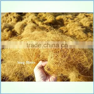 Hot Sale High Performance Coconut Husk / Oil Palm EFB Long Fibre Opening Machine thumbnail-3