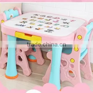 Child Plastic Reading Table thumbnail-1