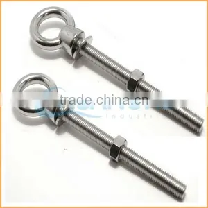 China Supplier Din580 Stainless Steel Eye Bolt and Nut thumbnail-3