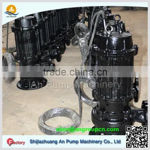 Non-clog Energy Saving Dewatering Submersible Rainwater Sewage Pump thumbnail-5