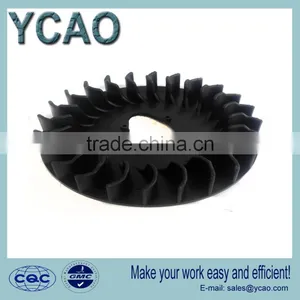 Good Quality, GX160/GX200 Gasoline Engine Spare Parts Cooling Fan, Engine Cooling Fan 168F thumbnail-2