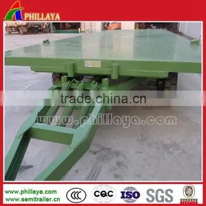 Full Type Tractor Towing Airport Baggage Transporter Draw Bar Trailer For Sale thumbnail-6