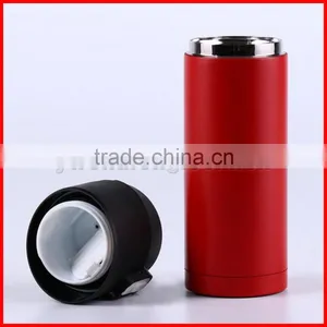 Hot Sell Stainless Steel Creative Inverted Make Tea Double Layers Vacuum Insulated Cup thumbnail-2