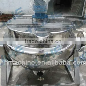 Medicine Processing Equipment Stainless Steel Kettle thumbnail-1