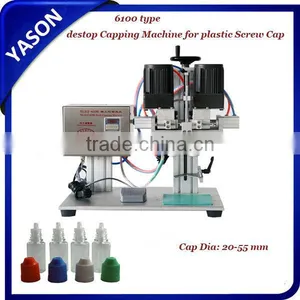 6100 Type Desktop Capping Machine for Plastic Screw Cap thumbnail-1
