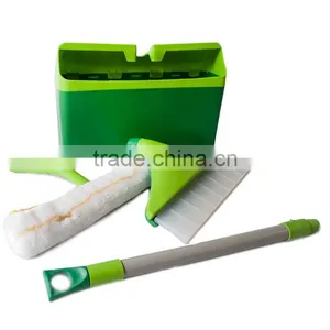 New Arrival Hot Selling Silicone Spray Window Cleaning Squeegee Glass Cleaning Wiper as Seen on tv Products thumbnail-1