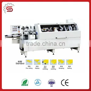 MFD45A Woodworking Pvc Automatic Edge Bander Machine thumbnail-1