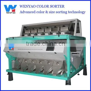 12 Chutes All Led Lamp Electronic Green Moong Dhall Color Sorter Machine thumbnail-1
