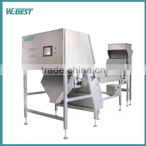 Seafood, Frozen, Belt Sorting - Dry Shrimp Sorting WEBEST Color Sorter thumbnail-1