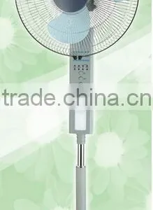 ABS and PP Home Solar Fans Energy Saving Floor Motor Cool Air Fan thumbnail-1