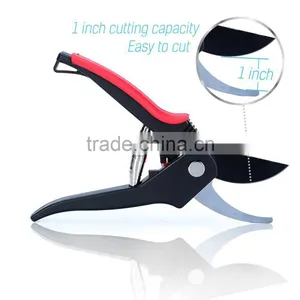 Heavy Duty Garden Pruning Shears,Garden Cliper, Strong Bladed Pruner For Roses, Trees, Shrubs and Hedges, Premium Pruner for Lon thumbnail-2