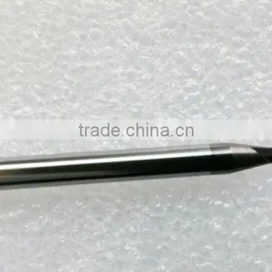 Micro Head Tungsten Carbide Ball Nose End Mill thumbnail-2