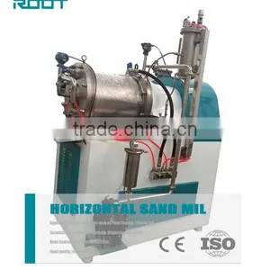 Pin Type Horizontal Bead Grinding Mill Equipment for Nano Pigment Paste thumbnail-1