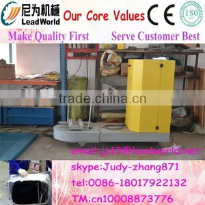 Favorites Compare Best Price Of Luggage Packing Machine/wrapping Machines Luggage Airport thumbnail-1
