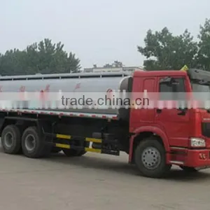 6x4 HOWO 20000 Liter Fuel Tanker Truck thumbnail-1