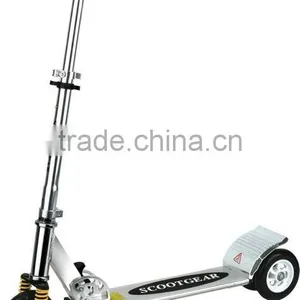 Folding Scooters Two Round Kick Scooter Adult thumbnail-1