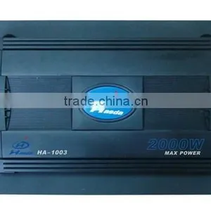Good Quality High Power 2000 Watt Amplifier thumbnail-2