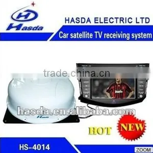 Marine Satellite TV Receiving System thumbnail-1