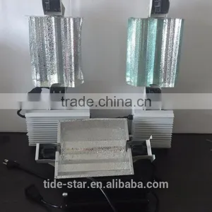 Hydroponics 1000w 600w Double Ended Grow Light Reflector Ballast thumbnail-5