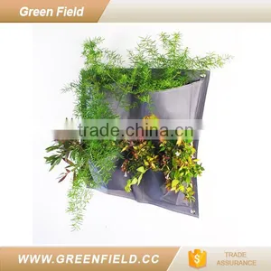 Vertical Farming Garden Wall Planter Hydroponic Growing Systems thumbnail-1