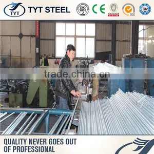 Hot Selling zn Coated Steel Tube Made in China thumbnail-1