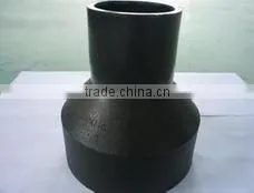 Black PE100 HDPE Pipe Reducer Coupling thumbnail-1