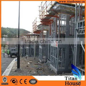 Low Cost China Prefabricated Light Frame Steel Structures Residential Buildings thumbnail-3