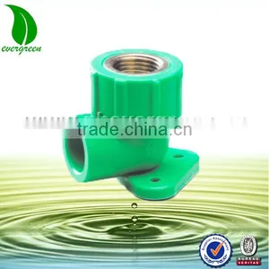Wall-plated PPR Female Elbow thumbnail-1