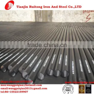 API GR.B BLACK WELDED ERW STEEL PIPE thumbnail-1