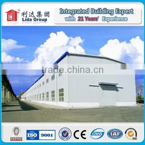 Sandwich Panel LIGHT STEEL Construction Hall thumbnail-4