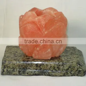 Rock Salt Tea Light Holders thumbnail-1