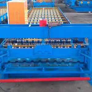 Roof Corrugated Sheet Roll Forming Machine thumbnail-2