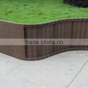 Outdoor Poolside Sun Loungers With Aluminum Frame thumbnail-3
