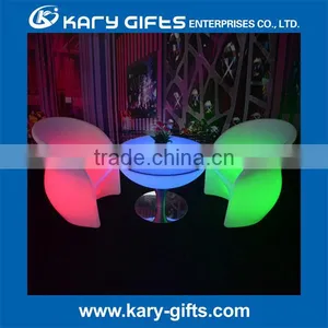 Lighted Chair Salon Equipment Led Barber Hair Chair Furniture thumbnail-3