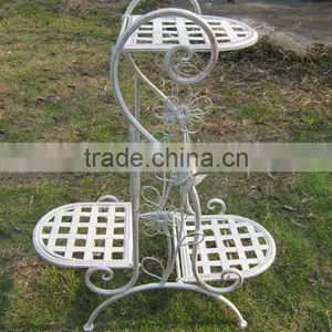 2014 Classical Shabby Chic Flower Pot Stand Pictures thumbnail-1