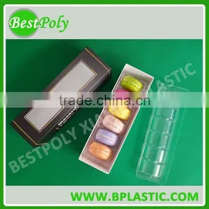 Macaron Box With Plastic Tray Inserts for Sale thumbnail-1