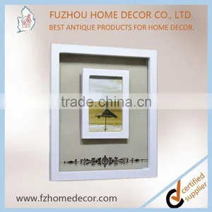 Durable Eco-friendly Wooden Printing Photo Frame With Glass Decor for Family thumbnail-4