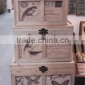 Wooden Strorage Set thumbnail-1
