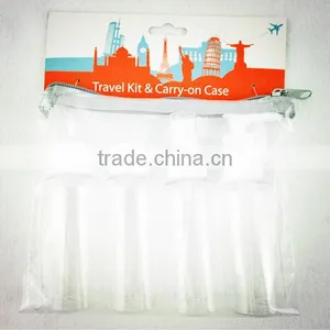 4pcs Travel Bottle Set Plastic Travel Bottle Kit Color Cheap Travel Bottle Set thumbnail-3