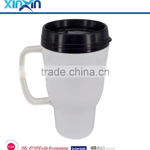 16 oz Travel Mug Supplier in China, Coffee Mug Plastic, Car Mug thumbnail-2