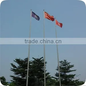 Commercial Dubai Taper Stainless Steel Outdoor FlagPole thumbnail-1