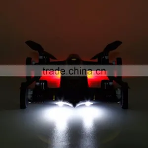 Remote Control 4 Axis Plane Creative Children Toy, Model Aircraft Radio Control Drone Dual Air Road Useage thumbnail-1