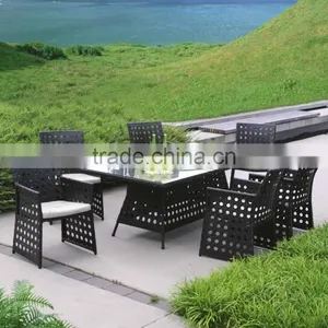 2017 Sigma Trade Assurance All Weather Modern Luxury Wicker Cheap Glass Coffee Table thumbnail-1