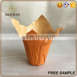 Colorful Craft Paper Flower Stand Flower Pot Holder thumbnail-3
